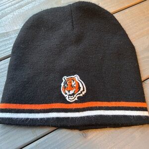 NFL Cincinnati Bengals Black and Orange Kids Beanie